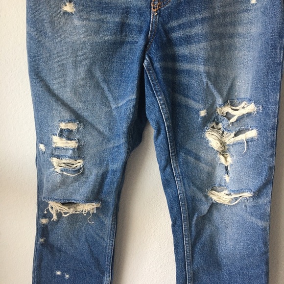 Abercrombie & Fitch Dark Hi Rise Annie Jeans - Picture 3 of 9